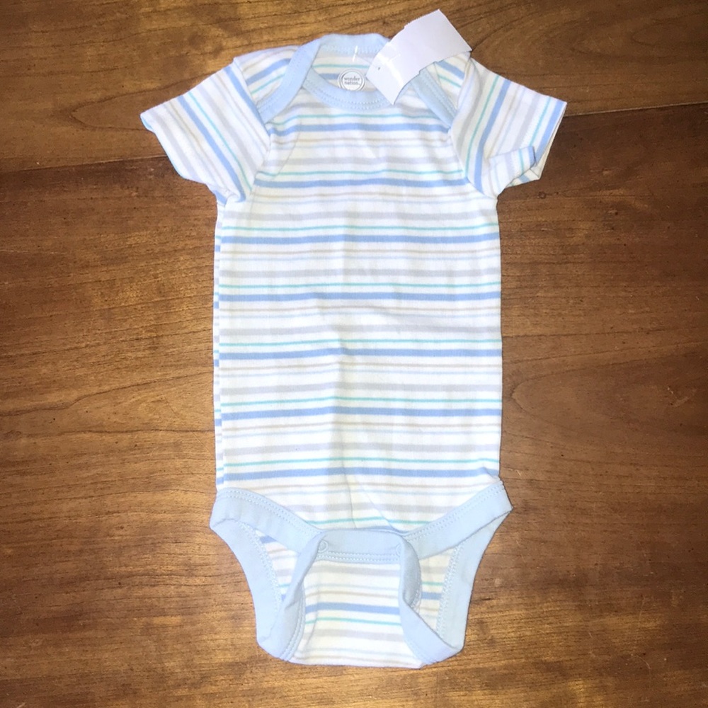 💙Striped Onesie💙